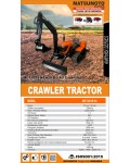 Crawler Tractor Amphibi Matsumoto MCT 5015 H4
